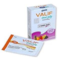 Valif 20mg Oral Jelly