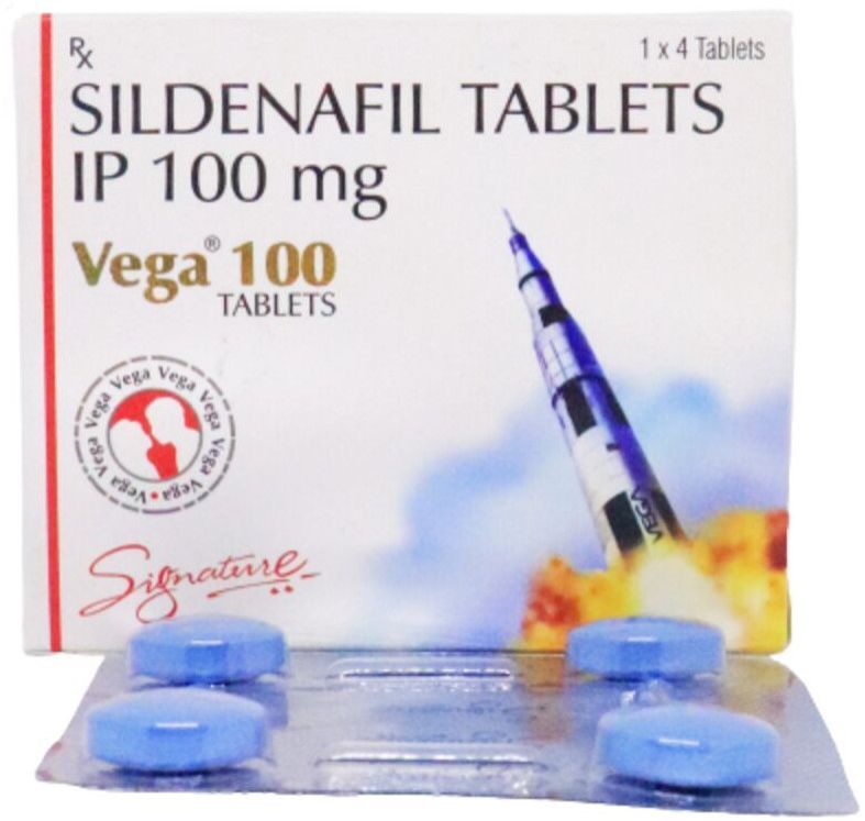 Vega 100Mg Tablets