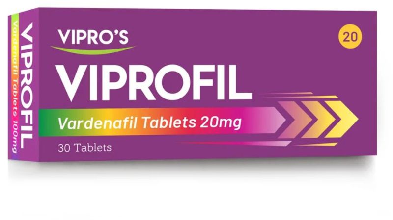 Viprofil 20mg Tablets