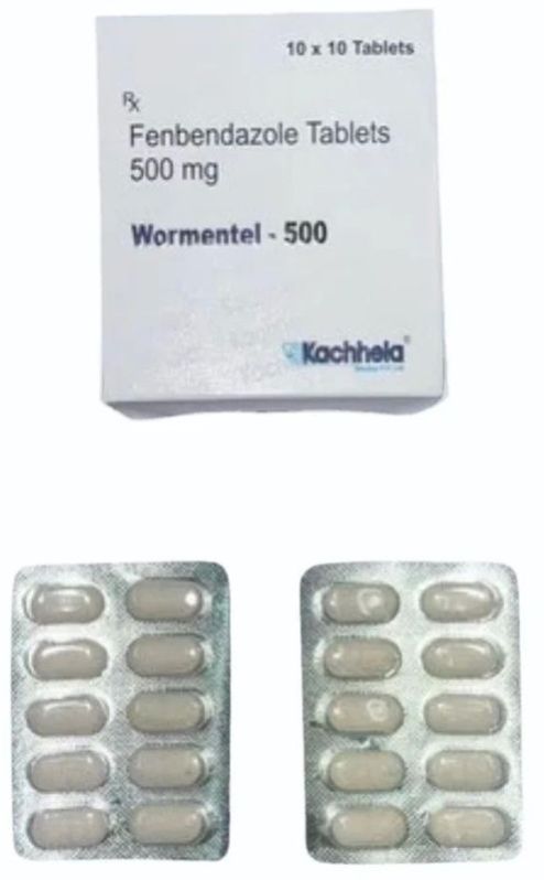 Wormentel 500mg Tablets