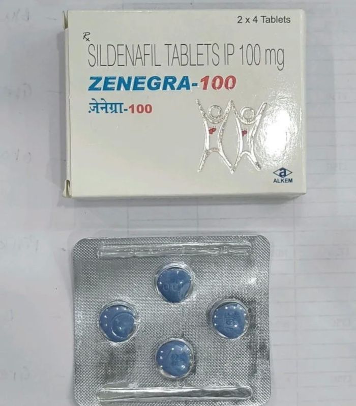 Zenegra 100mg Tablets