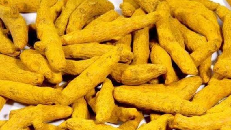 Raw Turmeric Finger