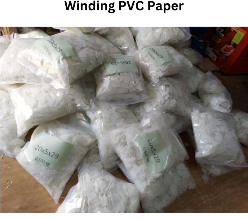 PVC Paper (1 KG Insulation Pack for Coil & Motor Winding)