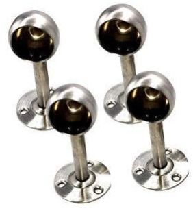 Silver Stainless Steel Curtain Bracket