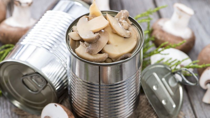 Canned Mushroom Slice