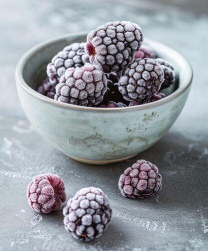 Frozen Blackberry