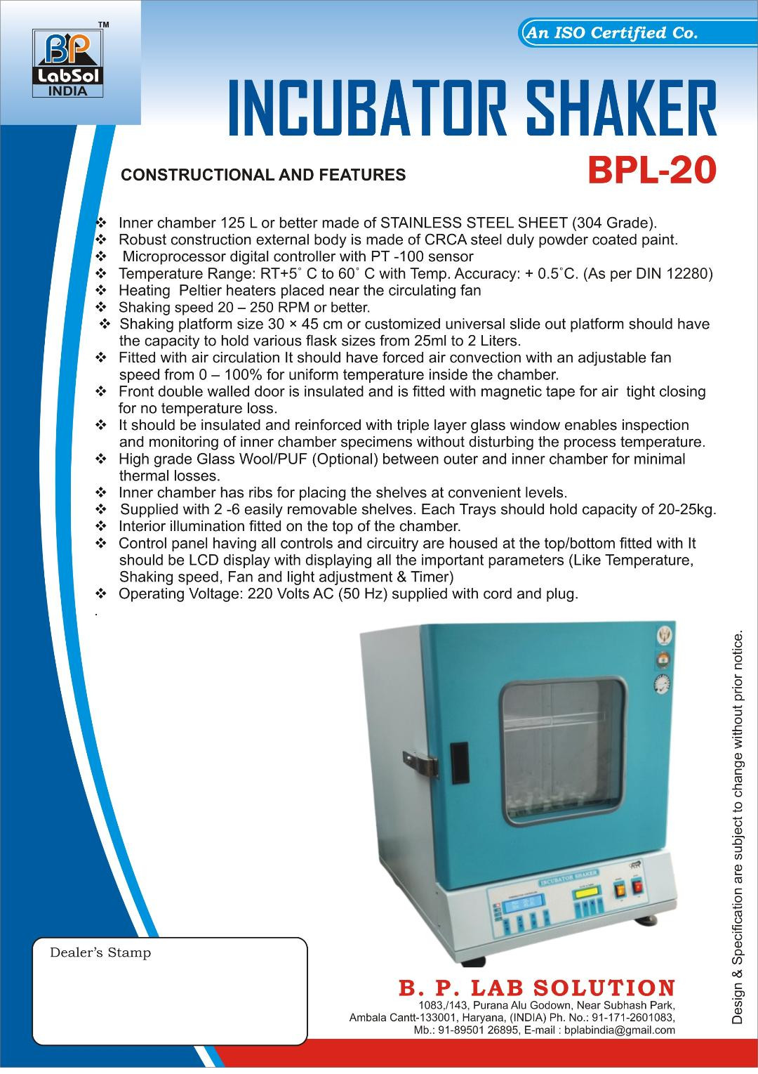 Specification