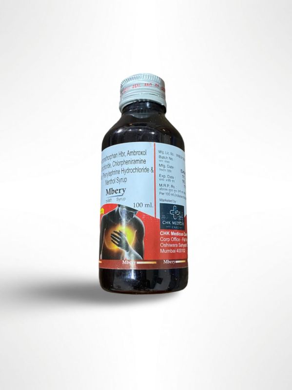 Mbery Syrup