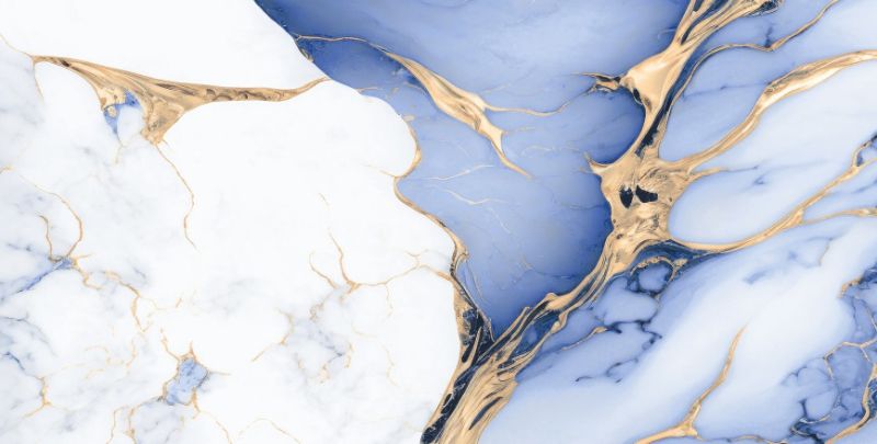 600 x 1200mm Cadence Blue Wall TIles