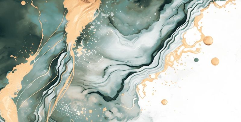 600 x 1200mm Fluid Aqua Wall Tiles