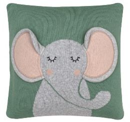 Certified Knitted Cotton Baby Cushion Covers