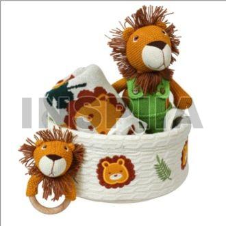 Certified Knitted Cotton Gift Set