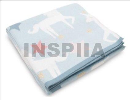 Certified Knitted Cotton Baby Blanket