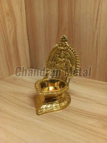 4 Inch Brass Kamachi Diya