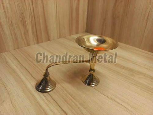 Brass Dhoop Stand