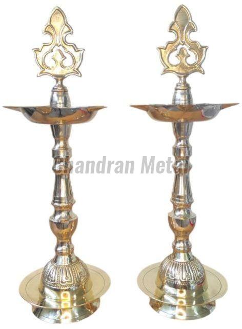 Brass Handcrafted Kuthu Vilakku