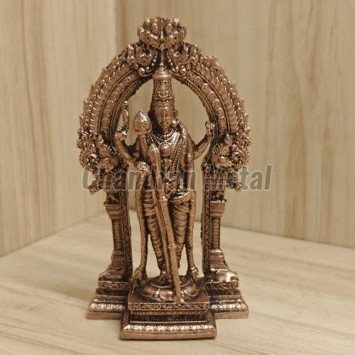Copper Murugan Statue