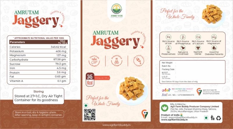 Jaggery Cubes