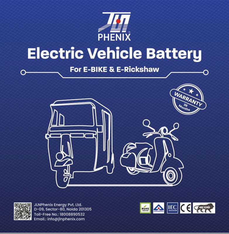 Vinyl Battery Sticker Printing Service