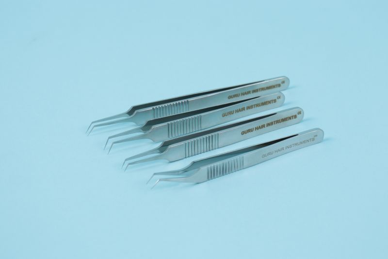 Hair Transplant Implantation Forceps