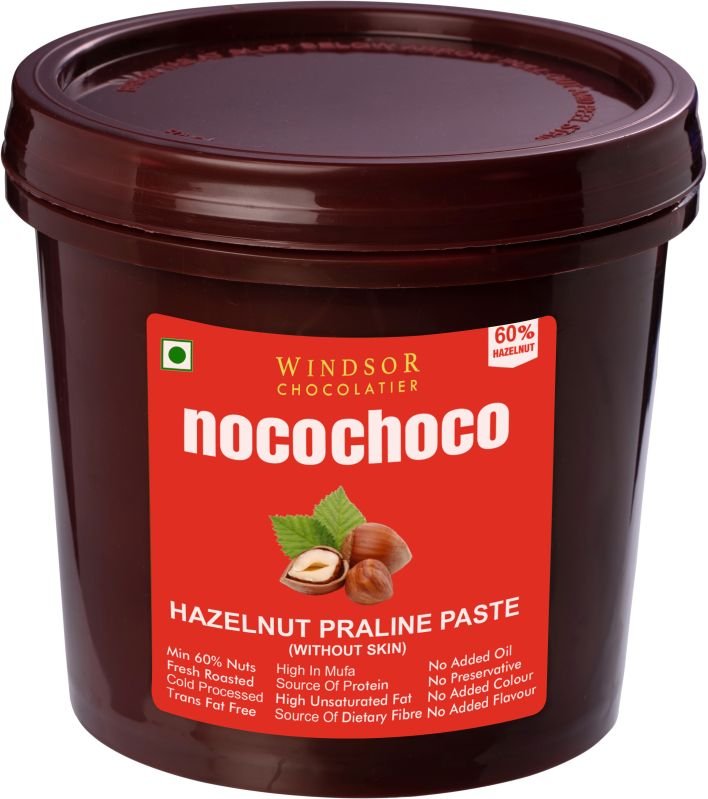 Hazelnut Praline Paste