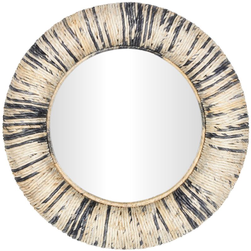 Banana Fibre Decorative Wall Frame Mirror