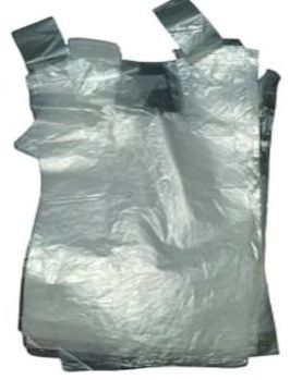 16&times;20 Inch Transparent Plastic Carry Bags