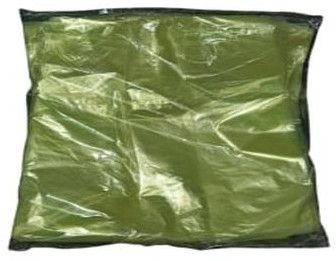 17x23 Inch Green Plastic Carry Bags