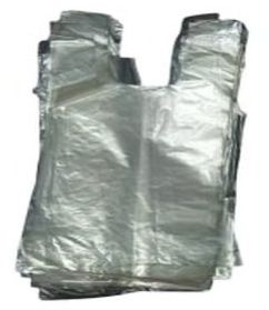 8×10 Inch Transparent Plastic Carry Bags