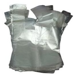 White Plastic Carry Bags