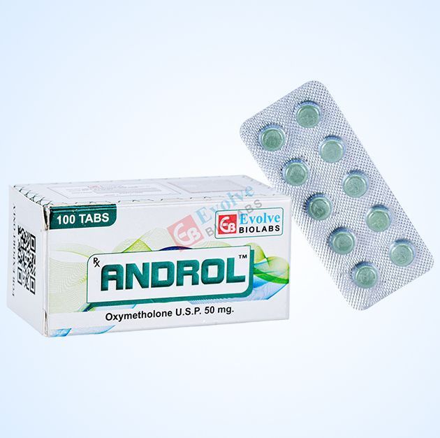 Androl 50 mg Tablets
