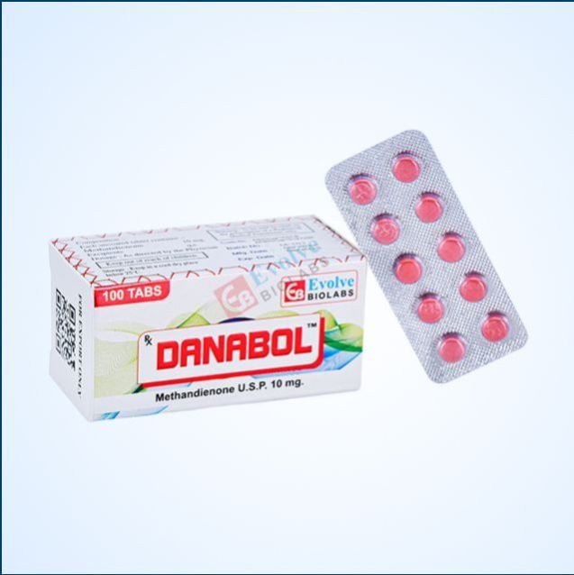 Danabol 10 mg Tablets