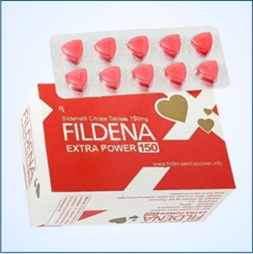 Fildena Extra Power 150 Mg Tablets