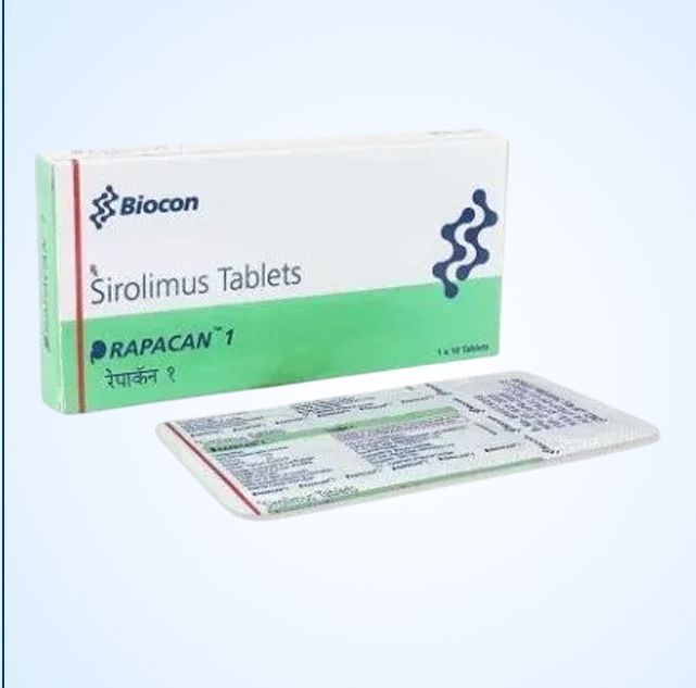 Rapacan 1 mg Tablets