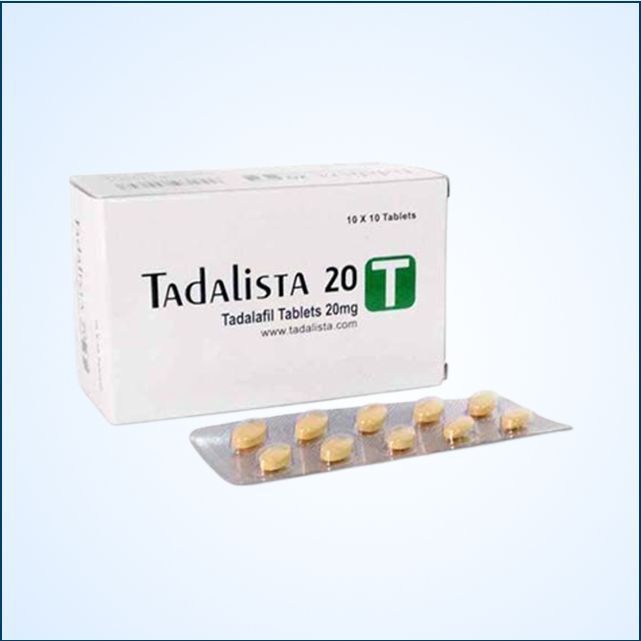 Tadalista 20 Mg Tablets