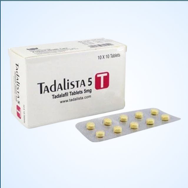 Tadalista 5 Mg Tablets