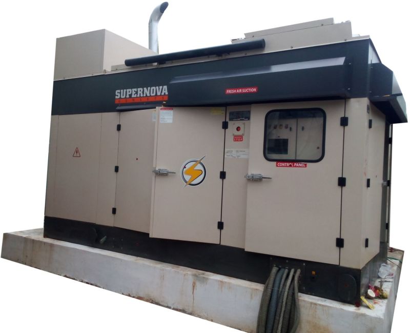 Automatic Supernova Diesel Generator