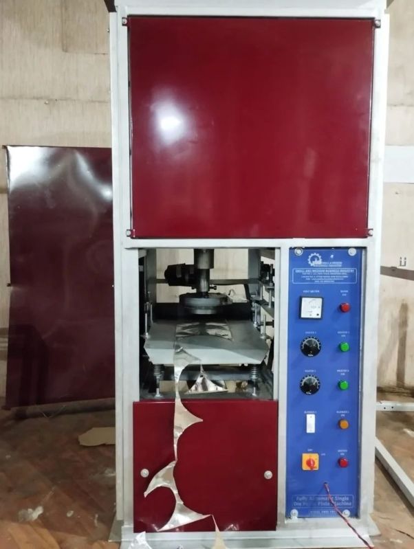 Paper Dona Making Machine