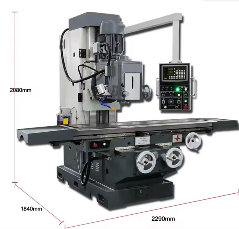 Universal Bed Type Milling Machine