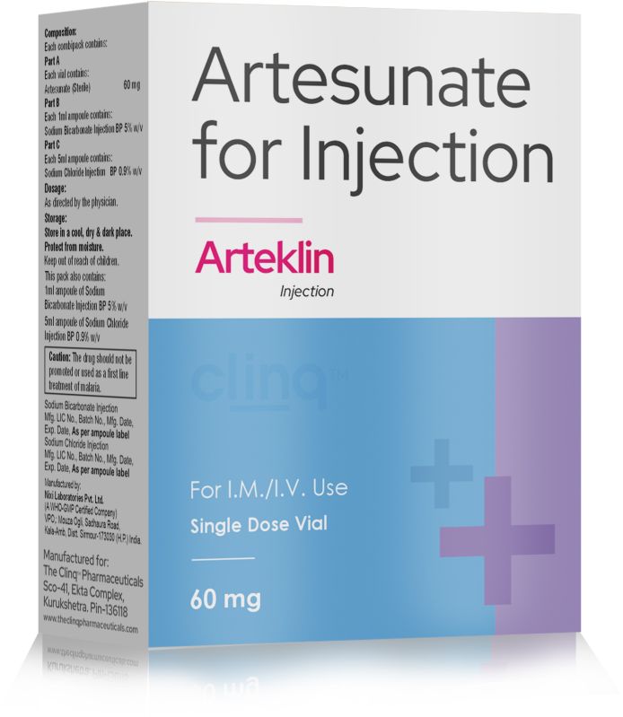 Artesunate 60mg Injection