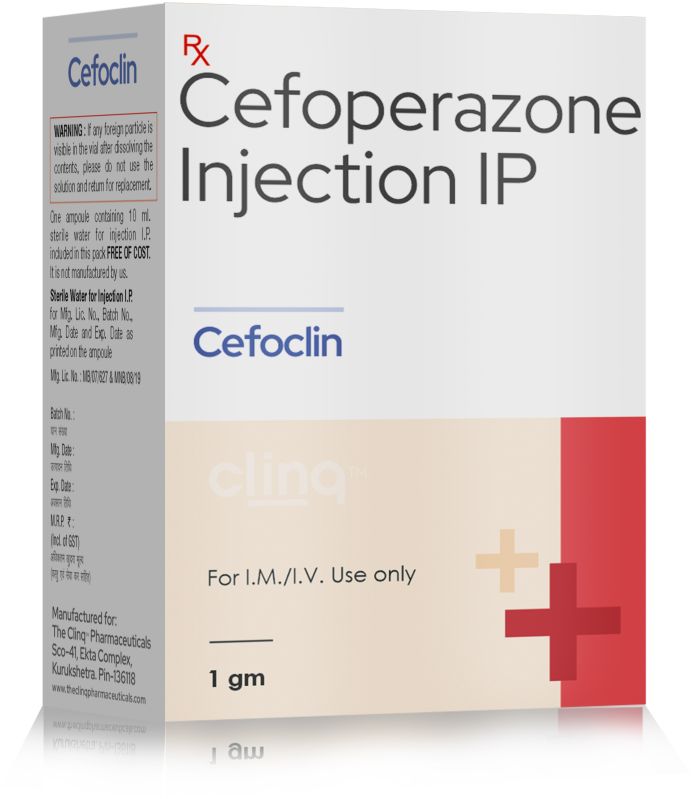 Cefoperazone 1gm Injection
