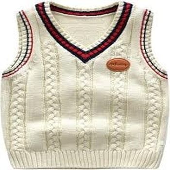 Boys Sleeveless Sweater