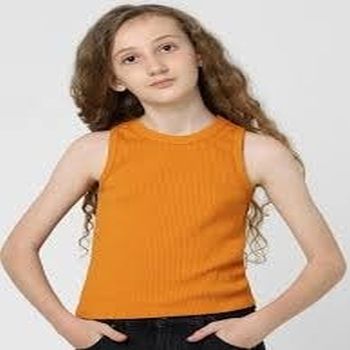 Girls Sleeveless Tops