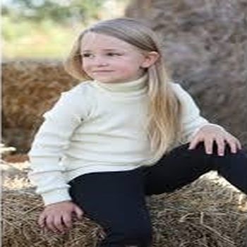 Girls Turtle Neck Sweater