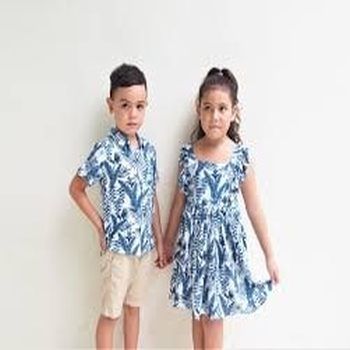 Kids Matching Dress