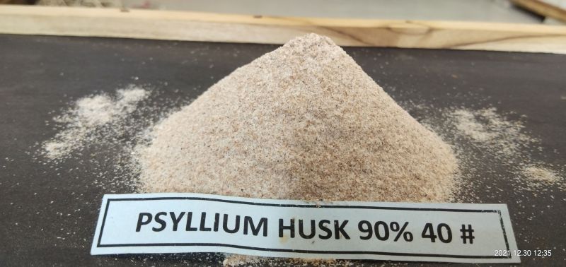 40 Mesh 90% Psyllium Husk