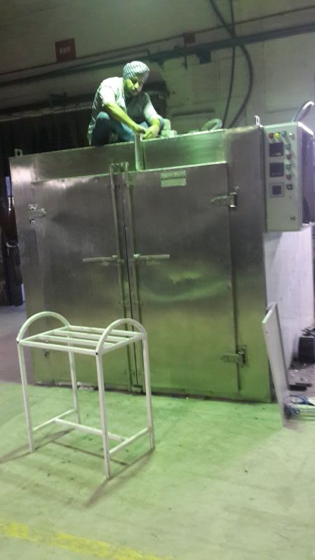 Batch Type Garment Curing Oven