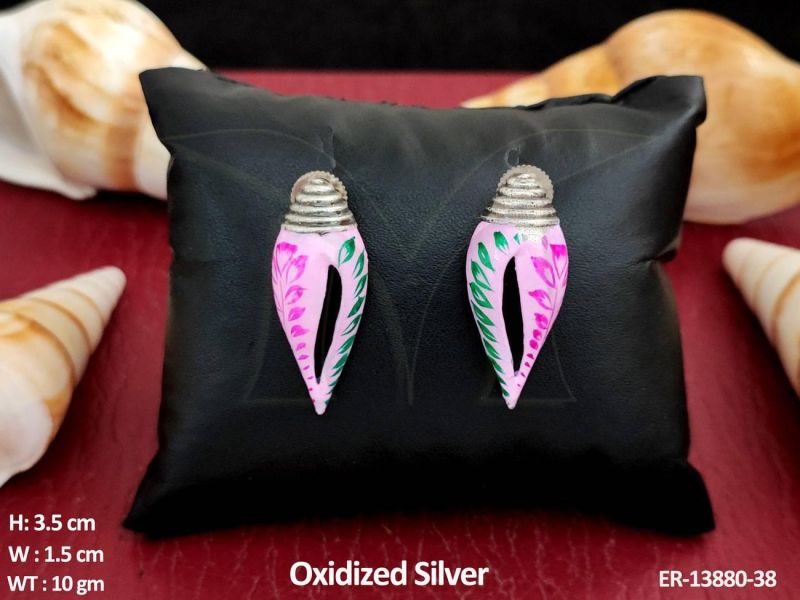 Oxidized Earrings