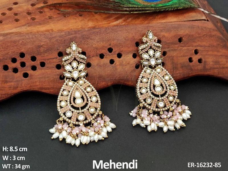 ER-16232-85 Antique Earrings