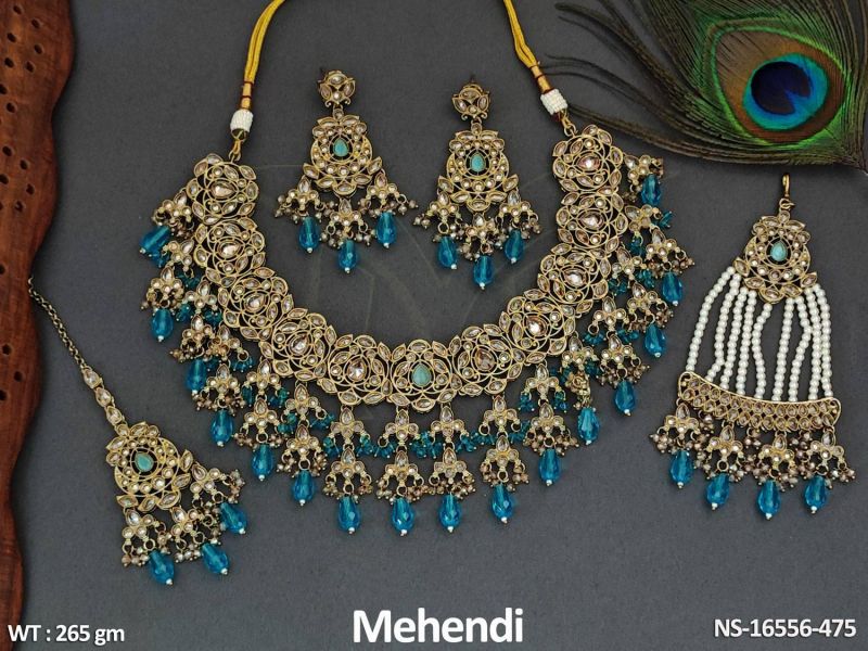 NS-16556-475 Antique Necklace Set